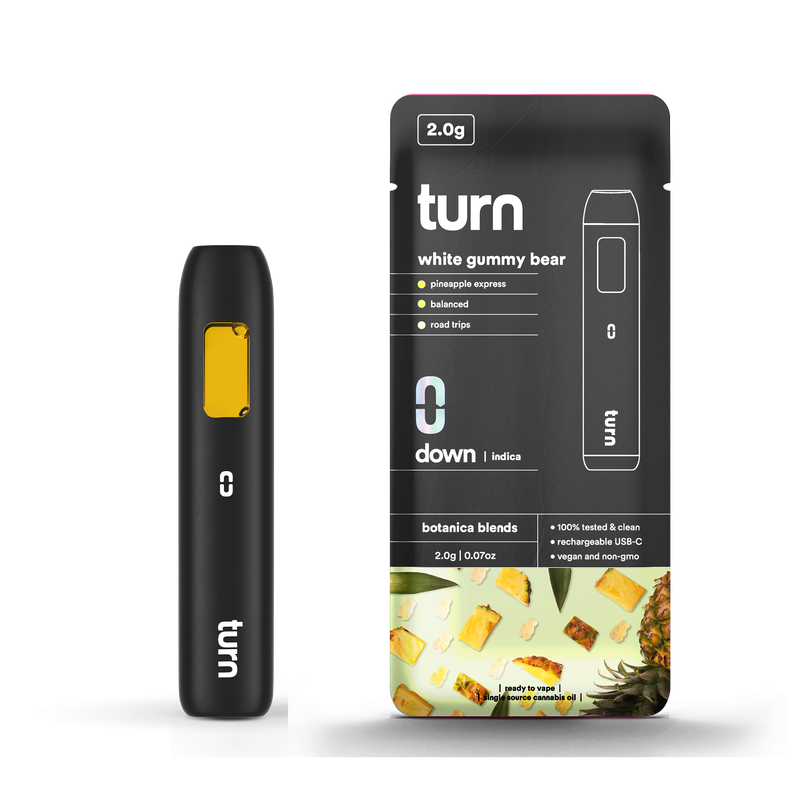 Turn Hemp 2.0 All In One THCA