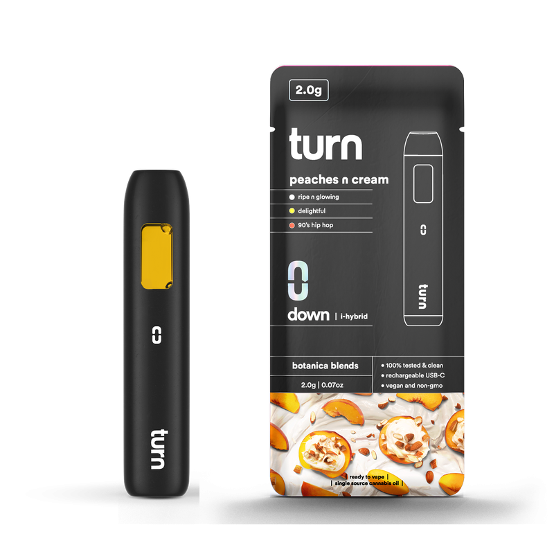Turn Hemp 2.0 All In One THCA