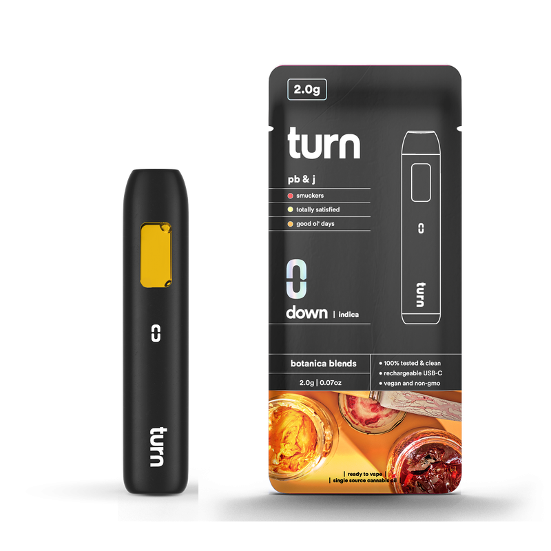Turn Hemp 2.0 All In One THCA