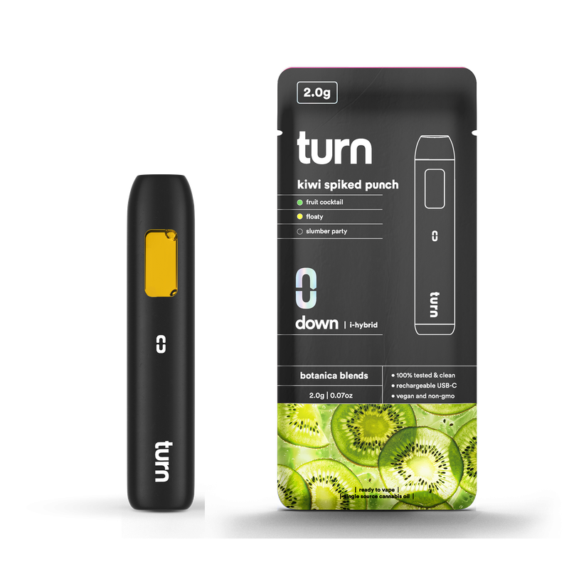Turn Hemp 2.0 All In One THCA