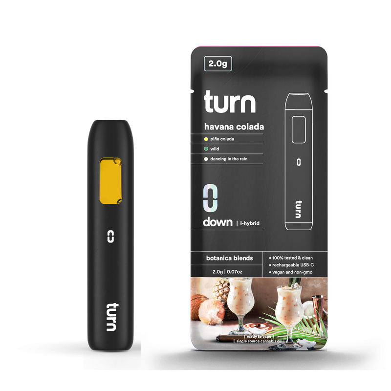 Turn Hemp 2.0 All In One THCA