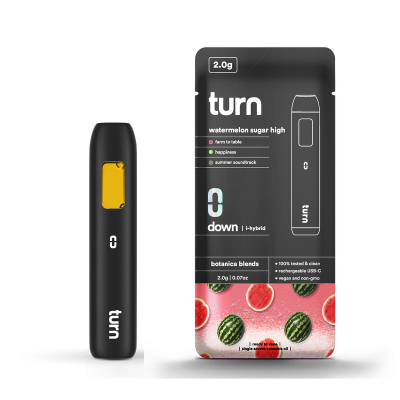 Turn Hemp 2.0 All In One THCA