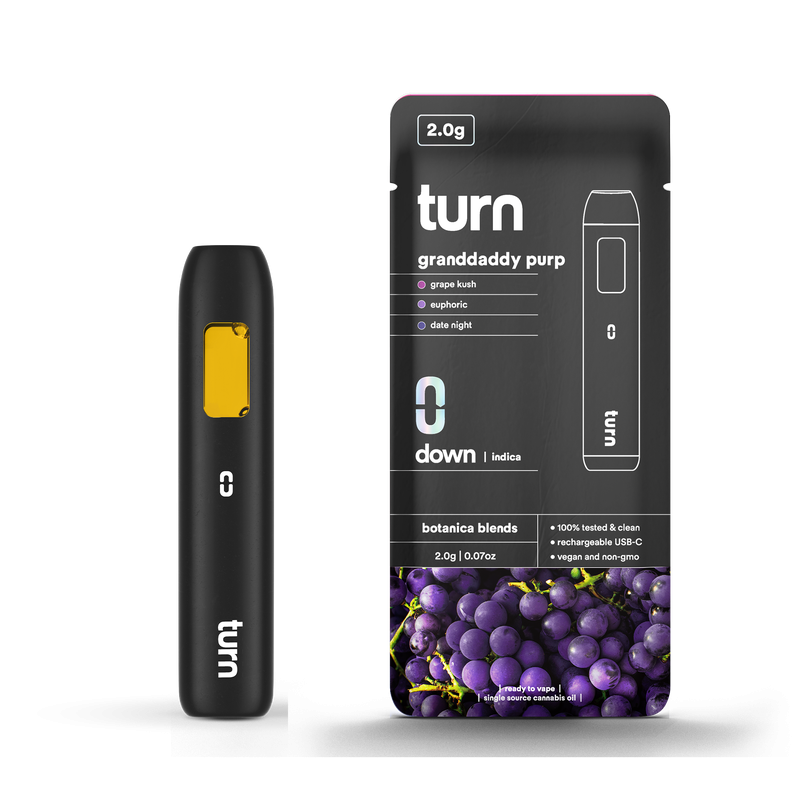 Turn Hemp 2.0 All In One THCA