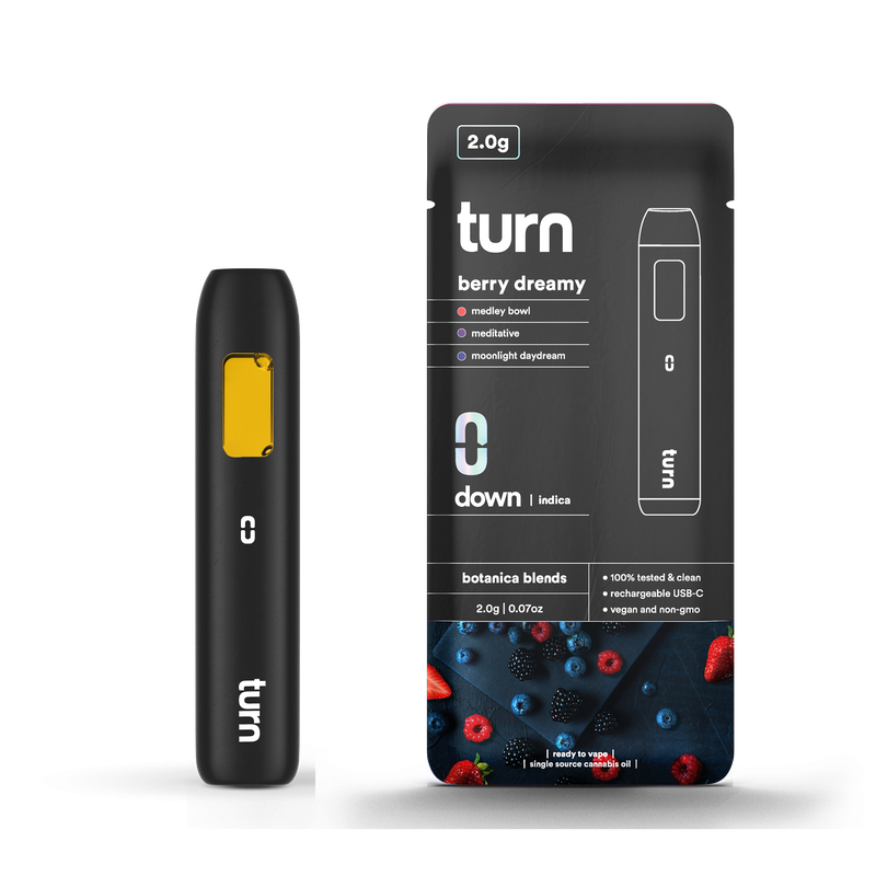 Turn Hemp 2.0 All In One THCA