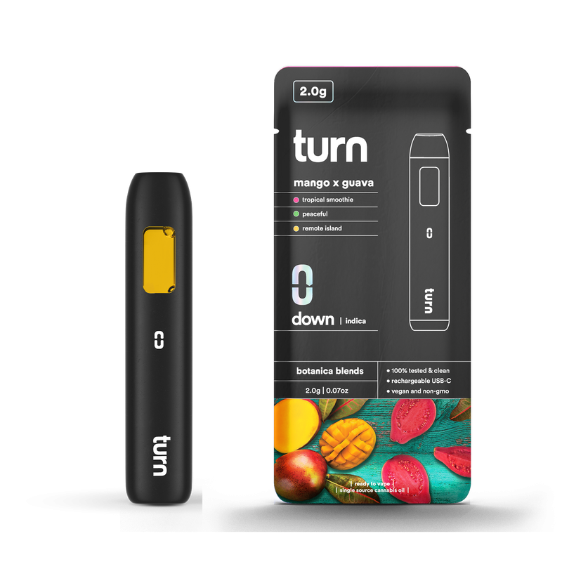 Turn Hemp 2.0 All In One THCA