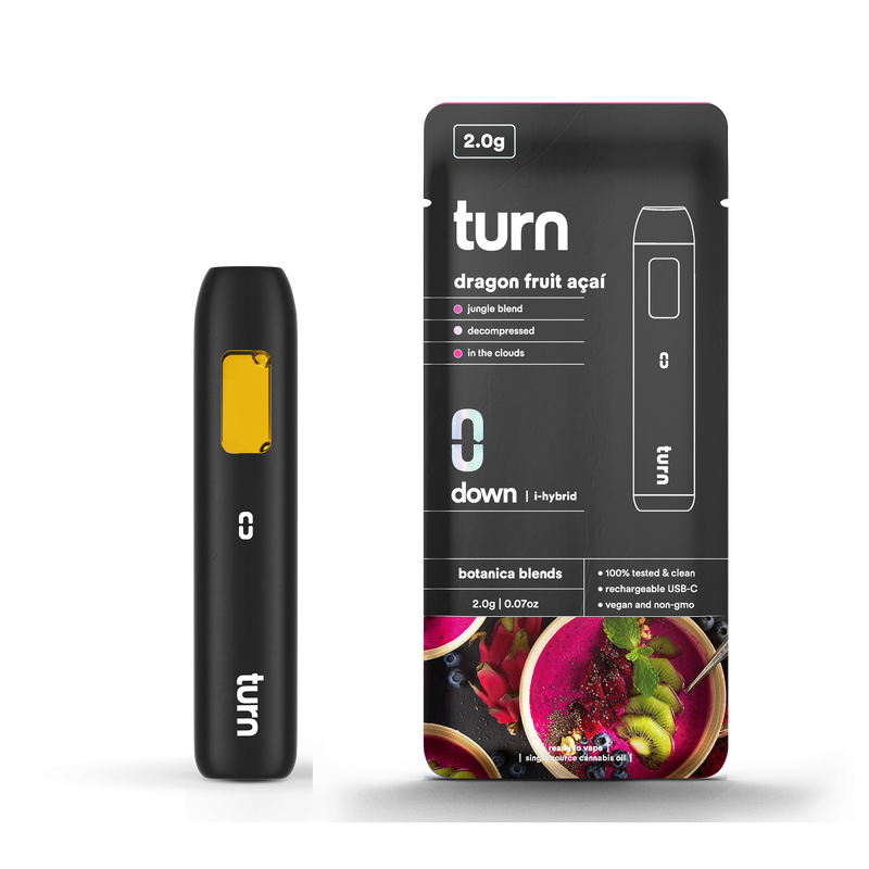 Turn Hemp 2.0 All In One THCA