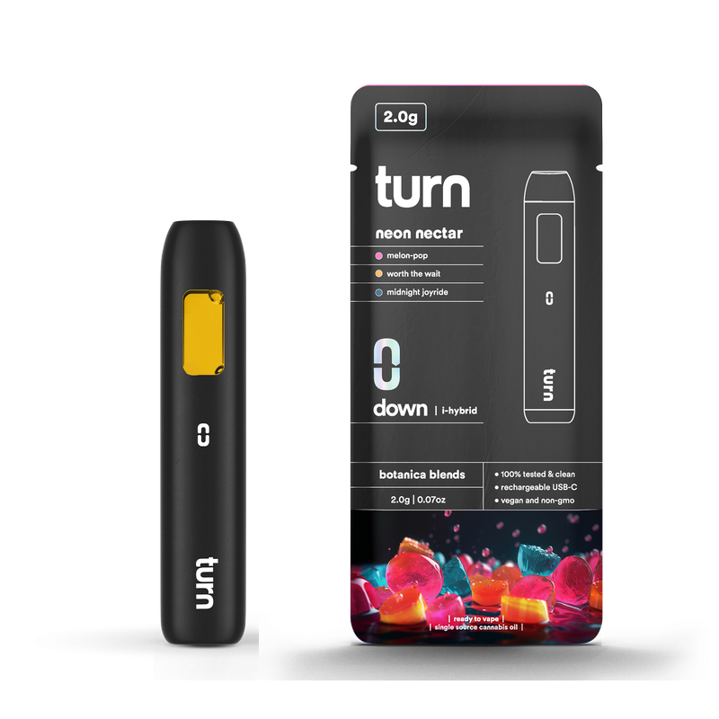 Turn Hemp 2.0 All In One THCA