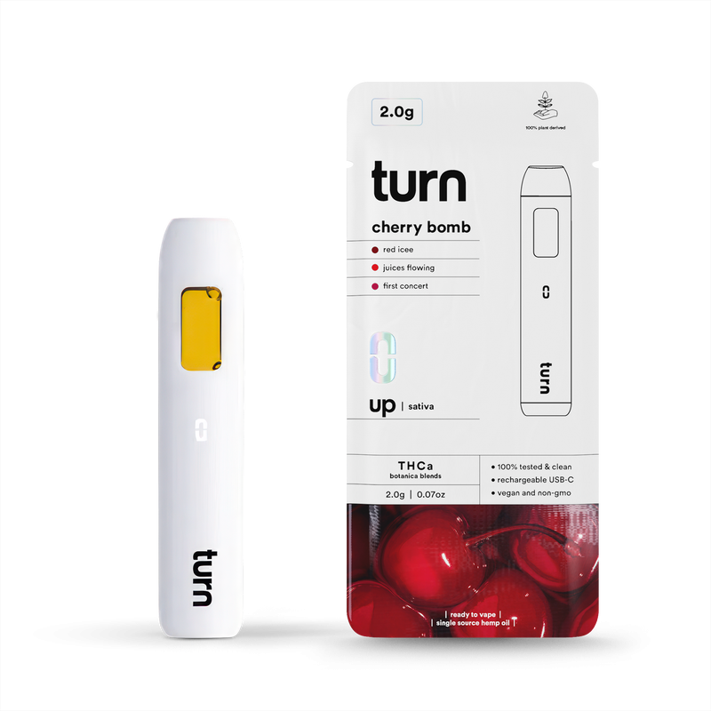 Turn Hemp 2.0 All In One THCA