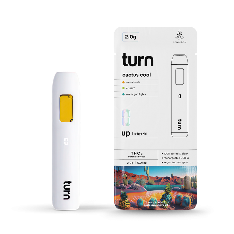 Turn Hemp 2.0 All In One THCA