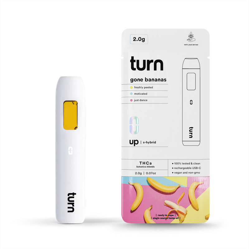 Turn Hemp 2.0 All In One THCA