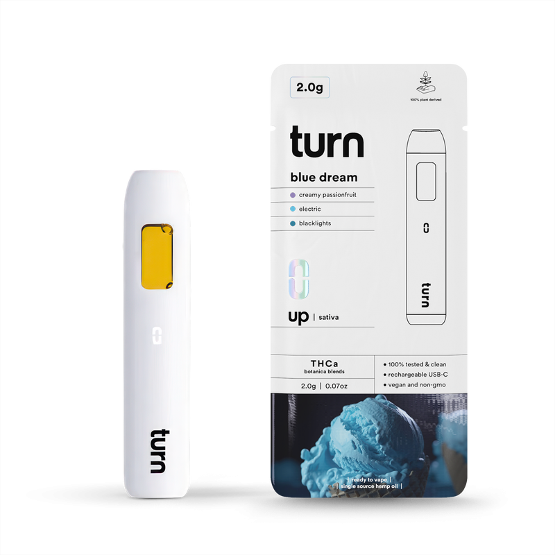 Turn Hemp 2.0 All In One THCA