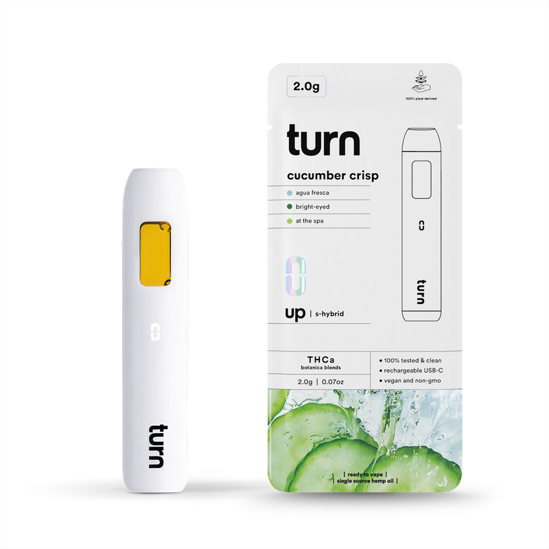 Turn Hemp 2.0 All In One THCA