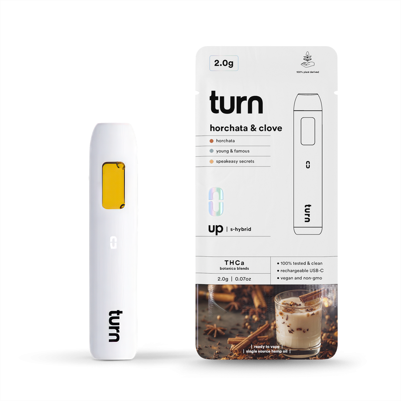Turn Hemp 2.0 All In One THCA