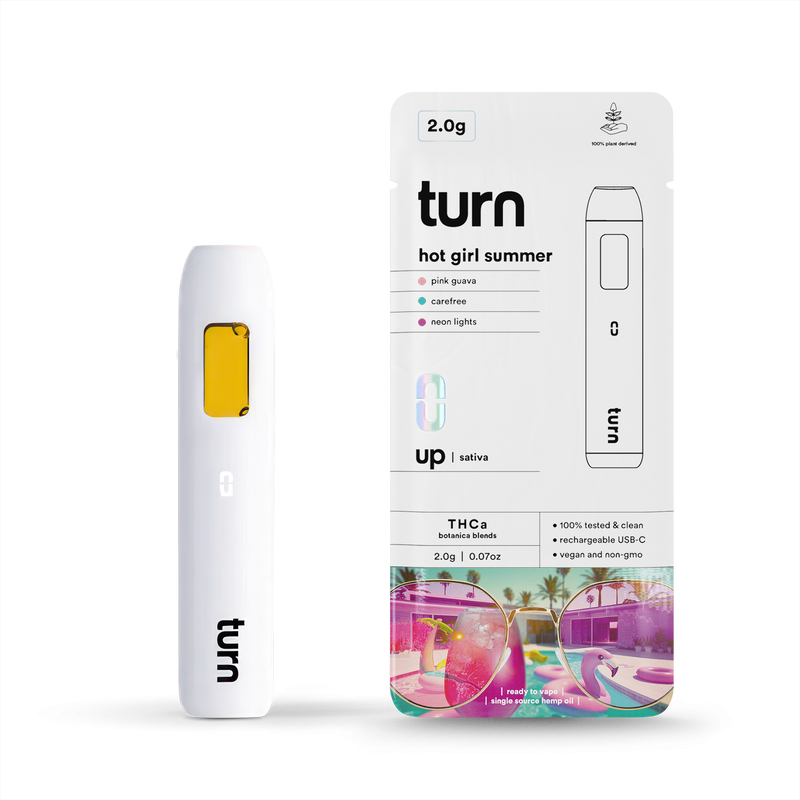 Turn Hemp 2.0 All In One THCA