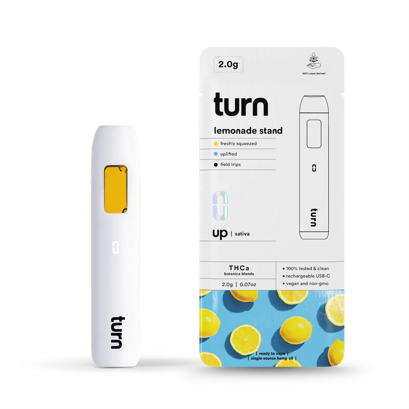 Turn Hemp 2.0 All In One THCA