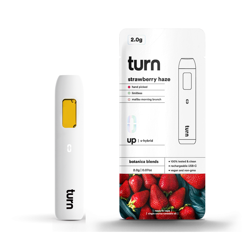 Turn Hemp 2.0 All In One THCA