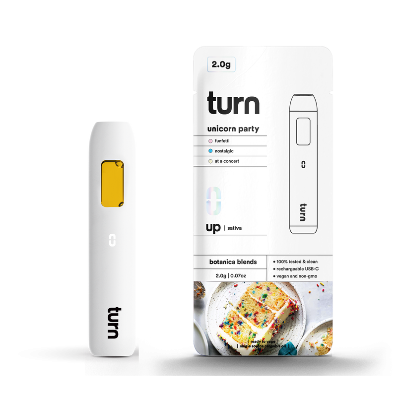 Turn Hemp 2.0 All In One THCA