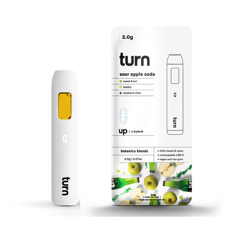 Turn Hemp 2.0 All In One THCA