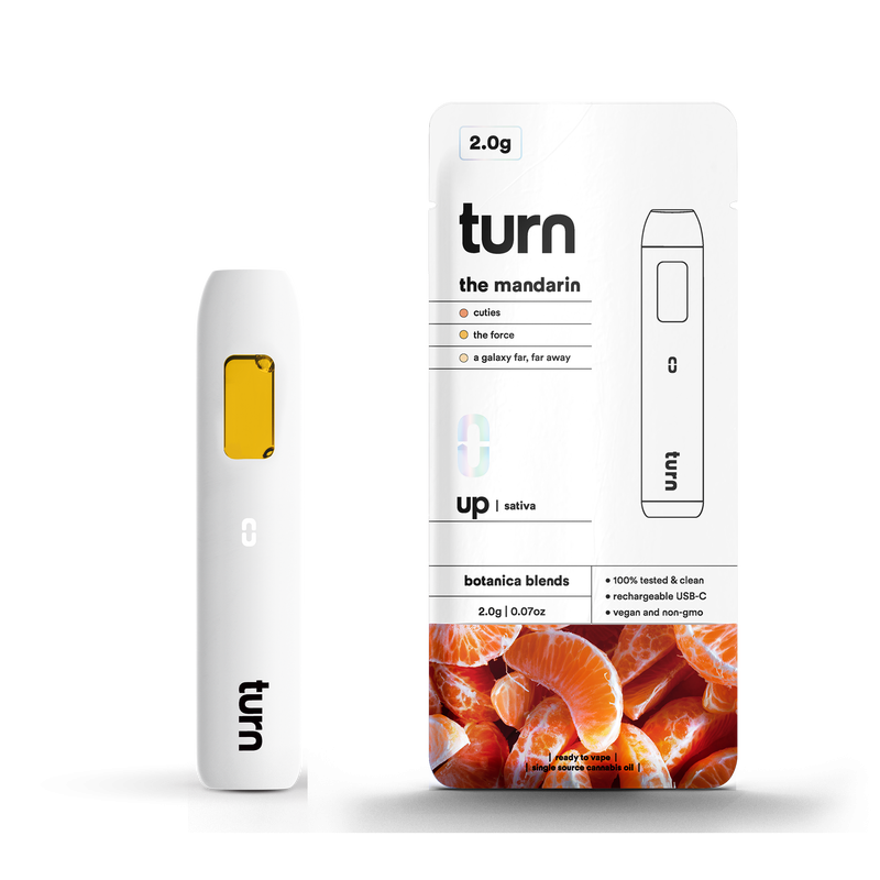 Turn Hemp 2.0 All In One THCA