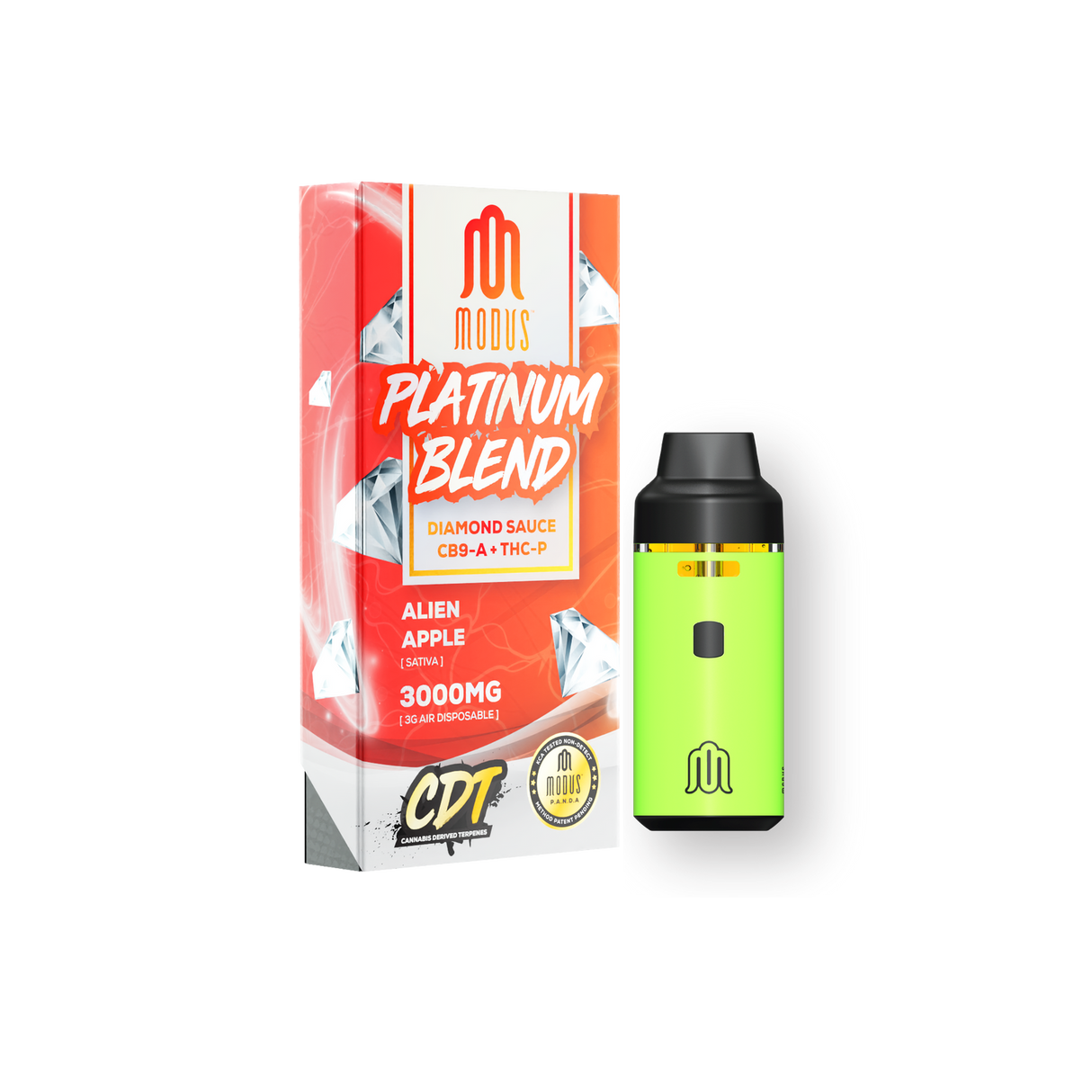 Modus Platinum Disposable