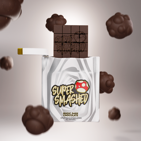 Super Smashed Mushroom Chocolate 10 Pack