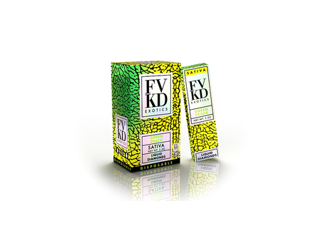 FVKD Liquid Diamond Disposable