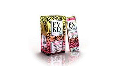 FVKD Liquid Diamond Disposable