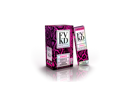 FVKD Liquid Diamond Disposable