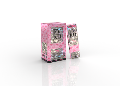 FVKD Blue Lotus Disposable