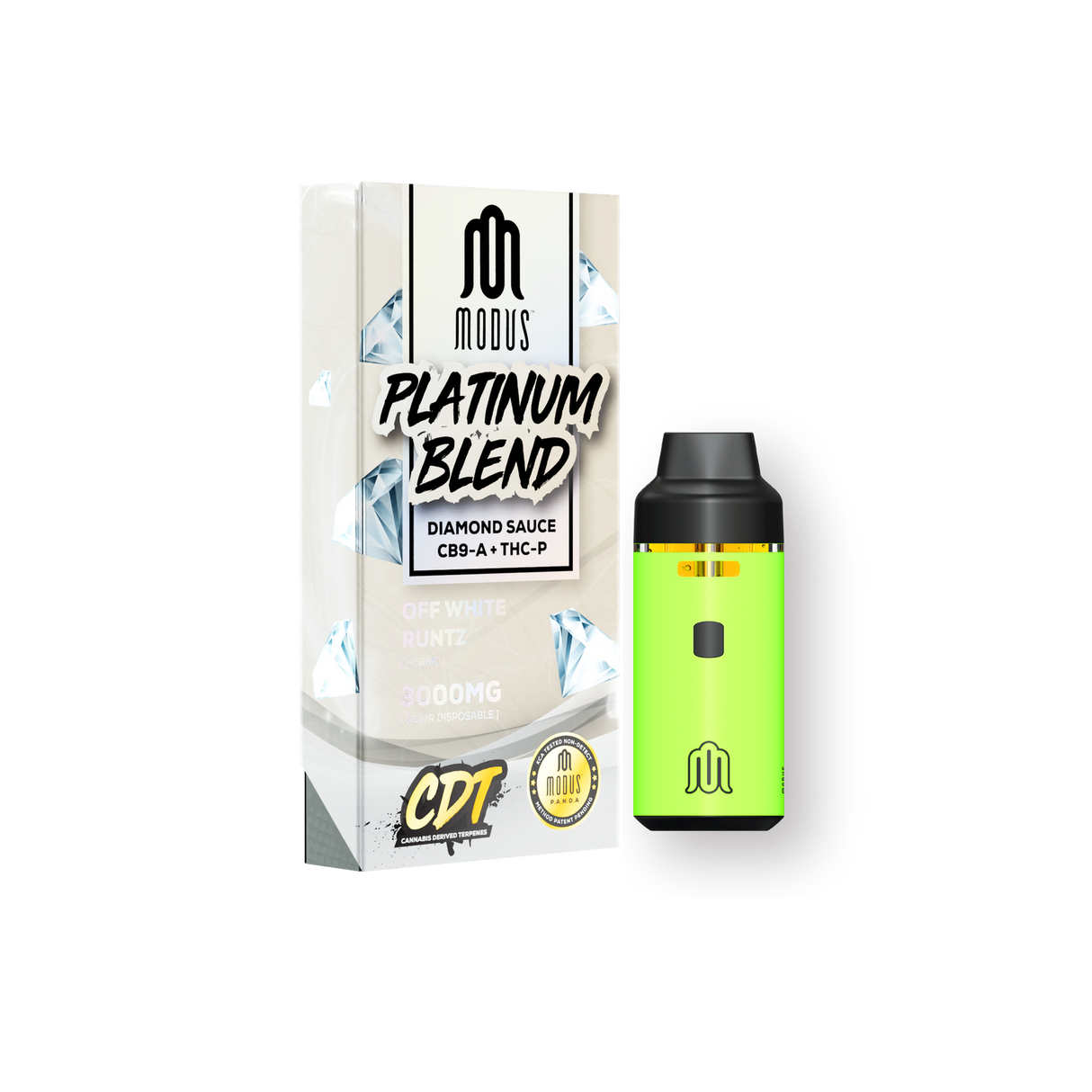 Modus Platinum Disposable