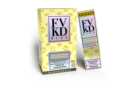 FVKD Blue Lotus Disposable