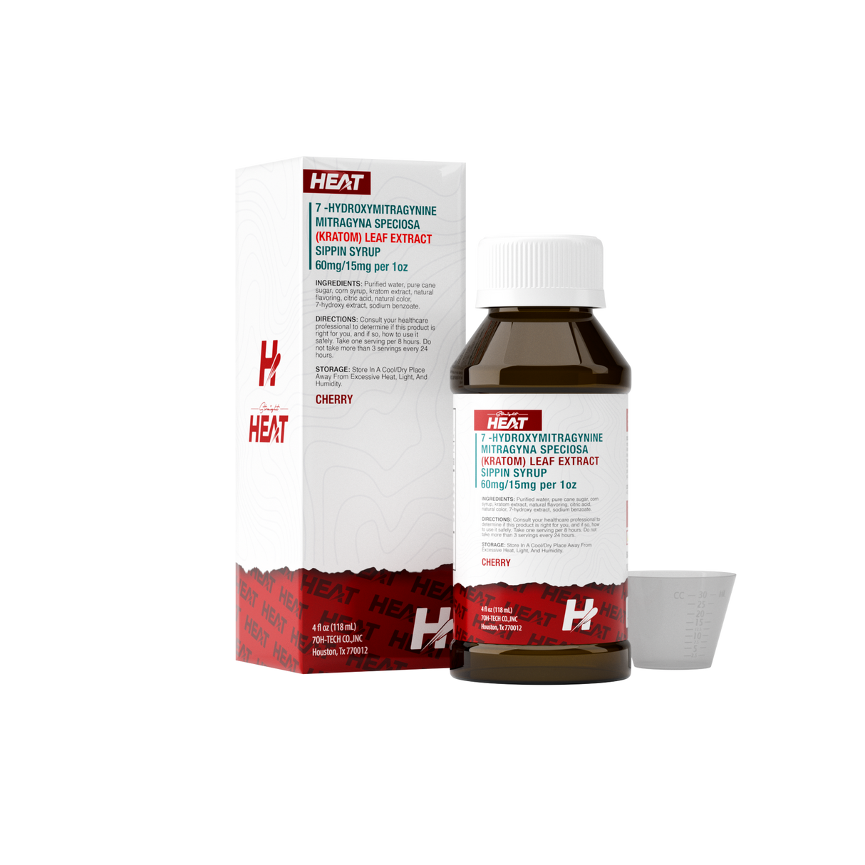 Straight Heat - Sippin Syrup 4Oz