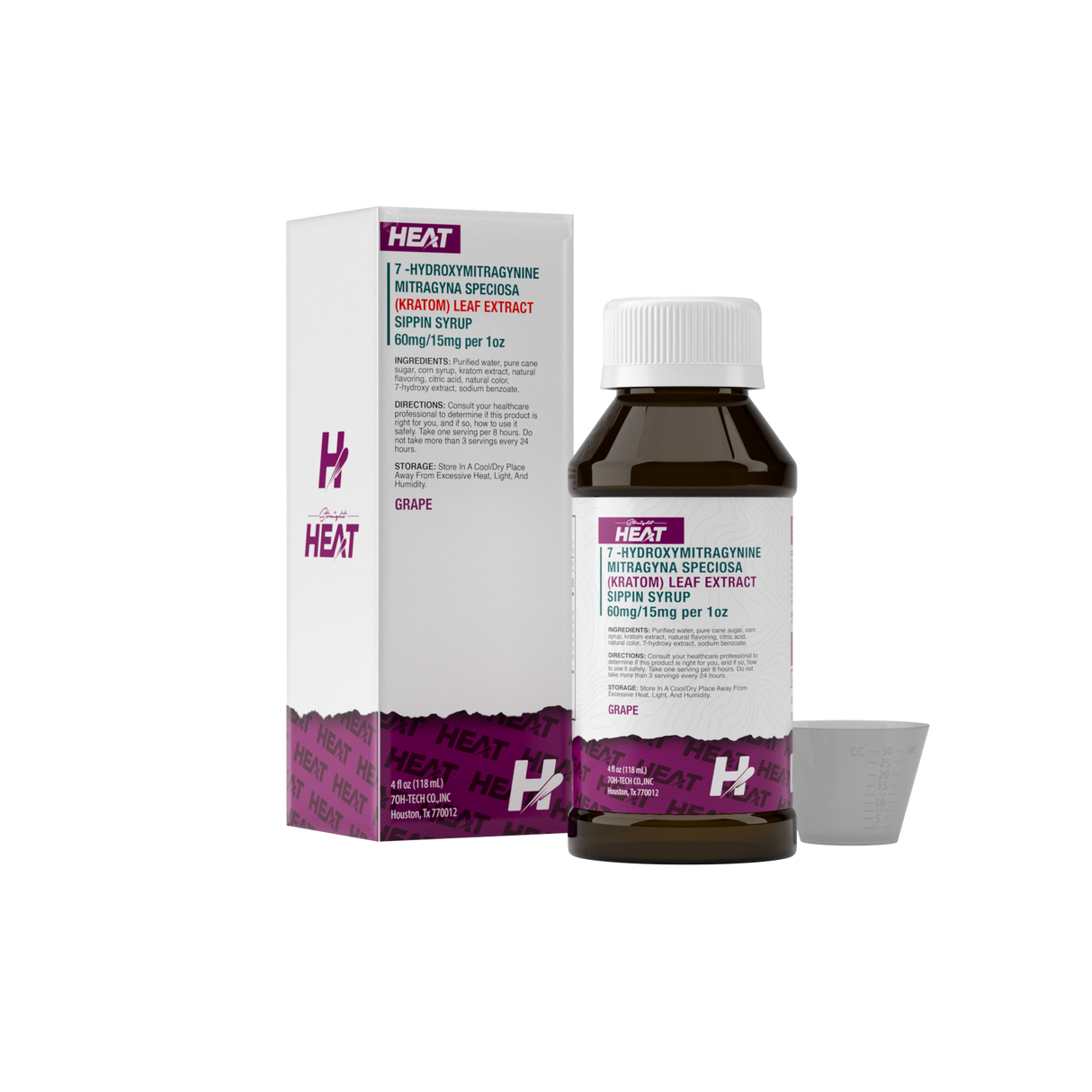 Straight Heat - Sippin Syrup 4Oz