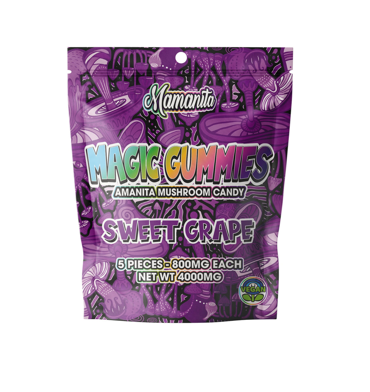 Mamanita Magic Gummies 10 Pack