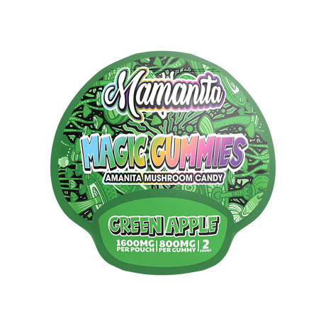 Mamanita Magic Gummies 2 Pack Display