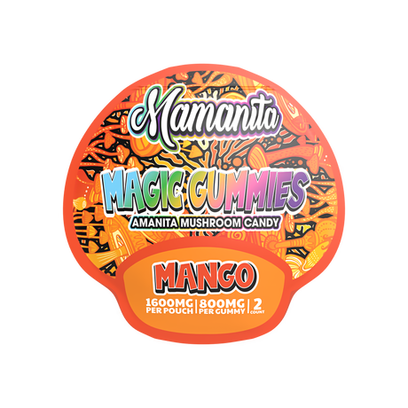 Mamanita Magic Gummies 2 Pack Display