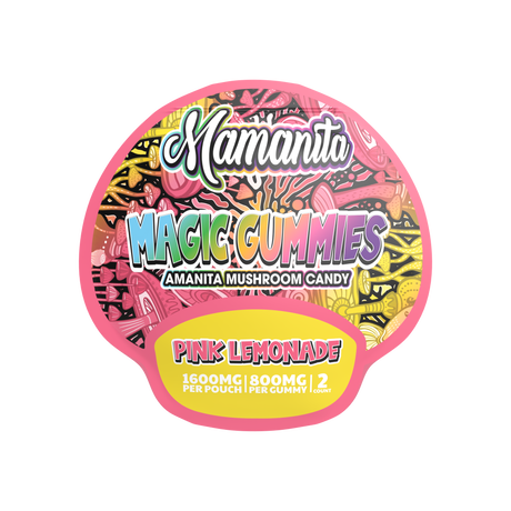 Mamanita Magic Gummies 2 Pack Display