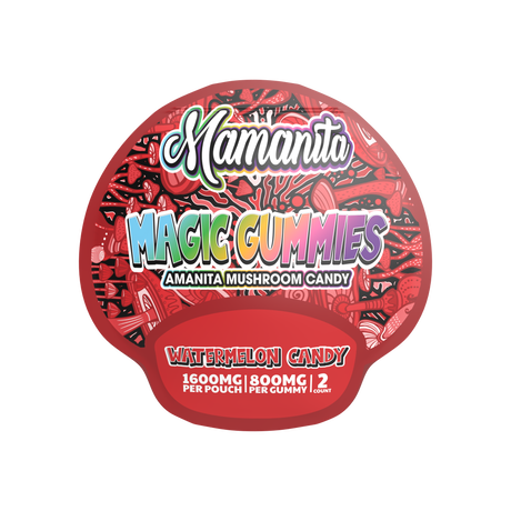 Mamanita Magic Gummies 2 Pack Display